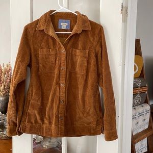 L.L. Bean shirt jacket